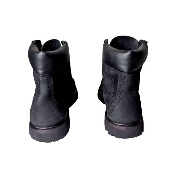 TIMBERLAND 6 Inch Premium Waterproof Boot In Black Size 10M - Picture 4 of 7